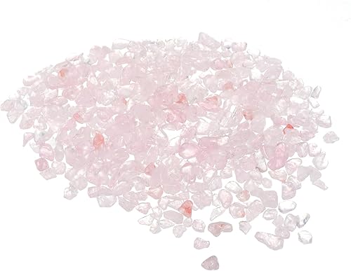 Miniatura 7 de MECCANIXITY Piedras pulidas de 0.44 libras, 0.44 libras de 5 a 0.276 in, cristal triturado natural, piedras pulidas irregulares, decoración de grava