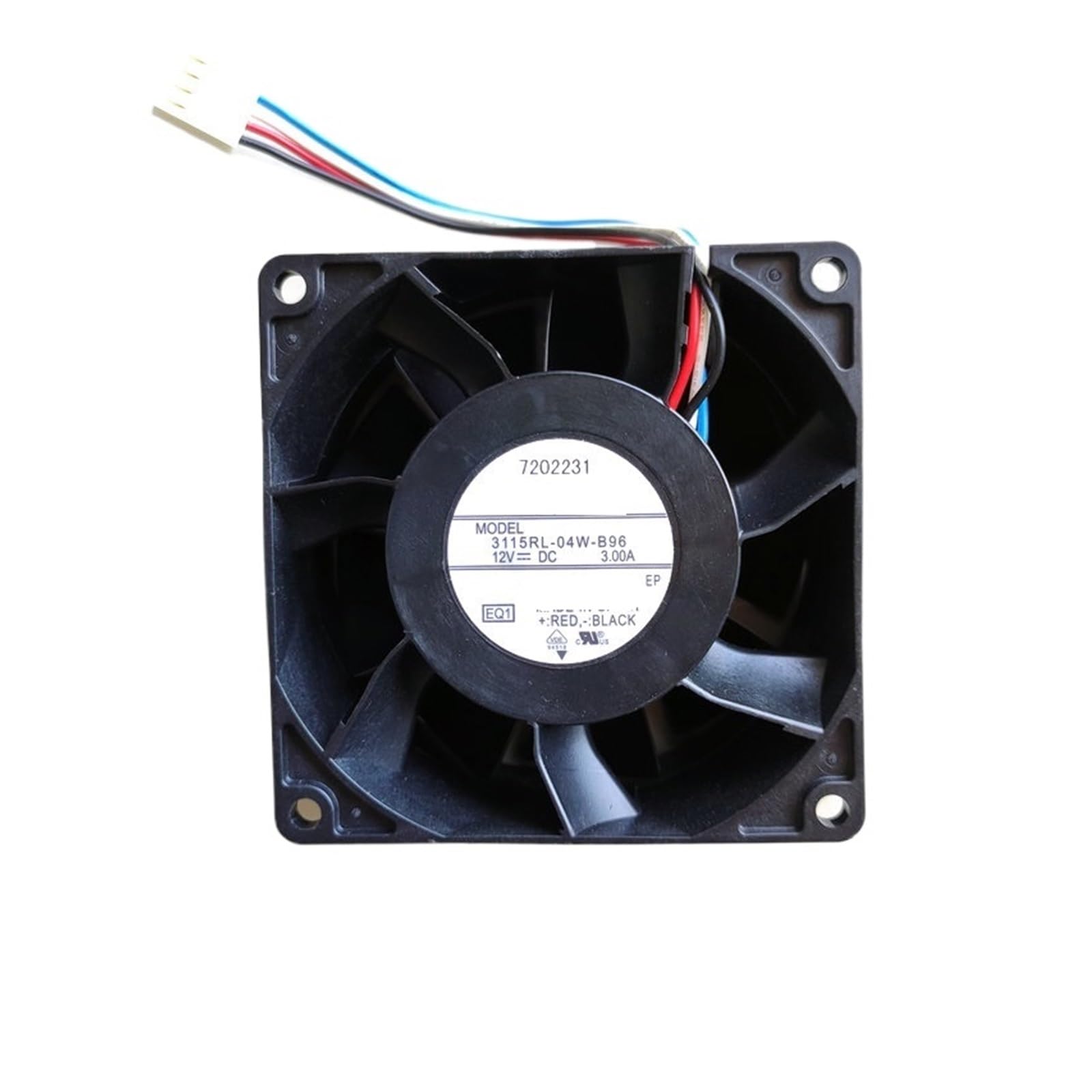 PEQYUACTE 3110RL-04W-B96 DC12V 3.00A 4Lines Cooling Fan