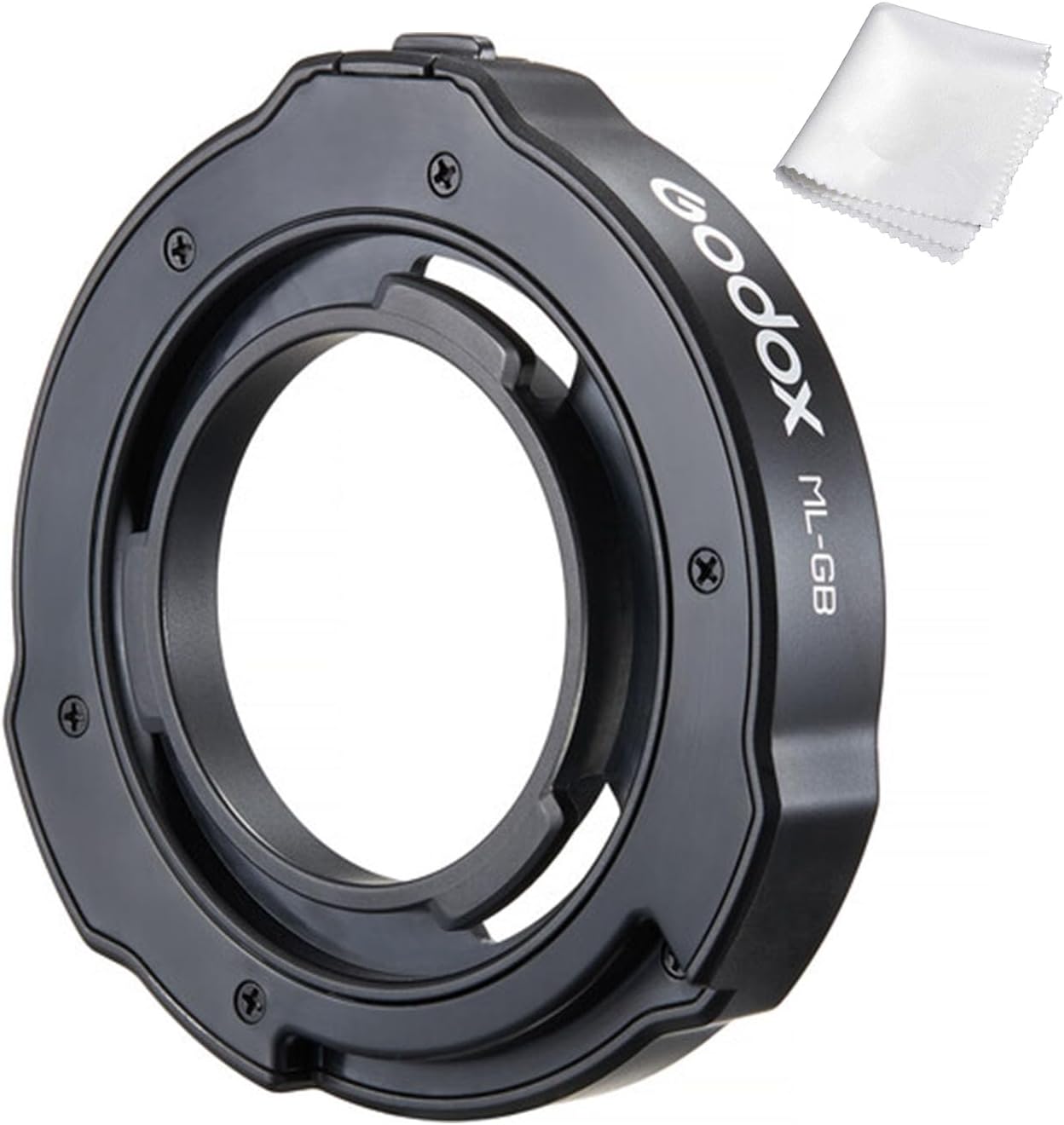 Godox ML100Bi Lumière LED Vidéo 100W Bicolore - CRI 97+, 2800-6500K, Portable - Pour Streaming, Photo & Vidéo