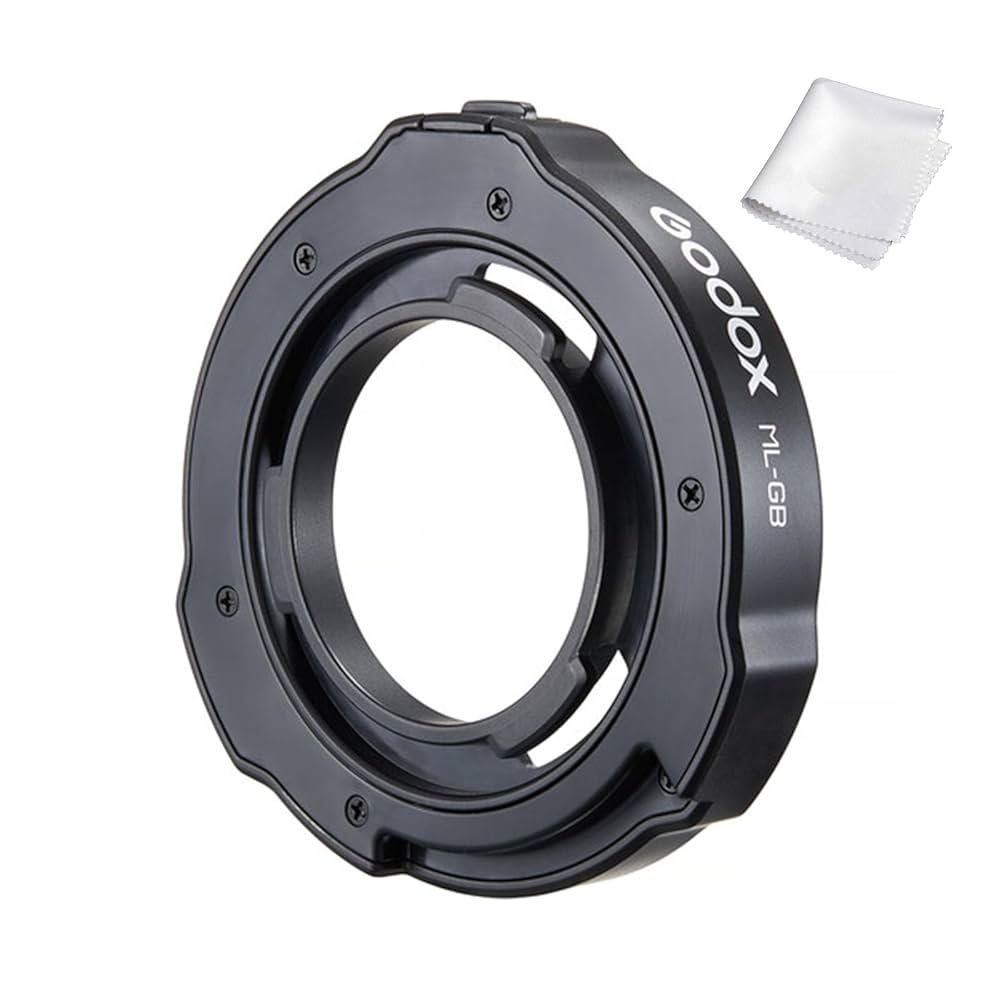 書123 Amazon | Godox ML-GB Bowens アダプター、AD300Pro、ML100Bi