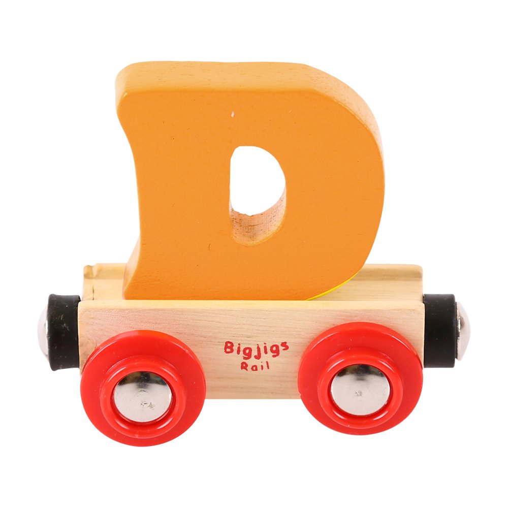 Bigjigs Rail Rail Name Engine — view 67
