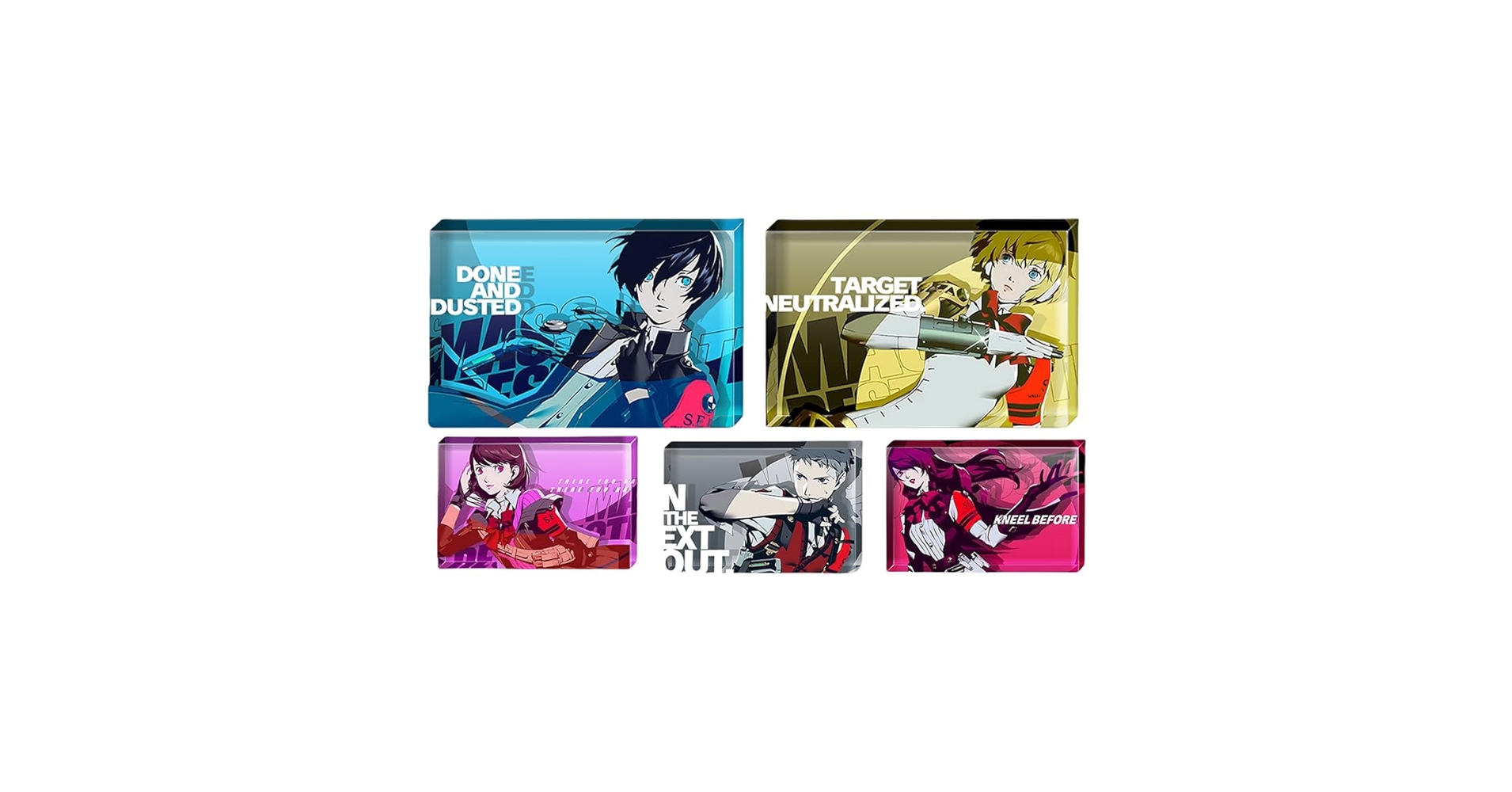 Amazon.co.jp: アイギス アクリルブロック 結城理 ペルソナ3
