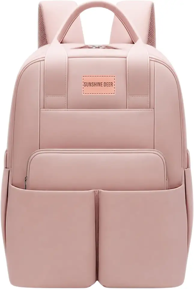 Mochila Bolsa Maternidade Impermeável Multifuncional Espaçosa para a Mamãe e o Bebê com Bolsos para Mamadeira Alças para Carrinho de Bebê e Porta Lenço Umedecido - CODATECH