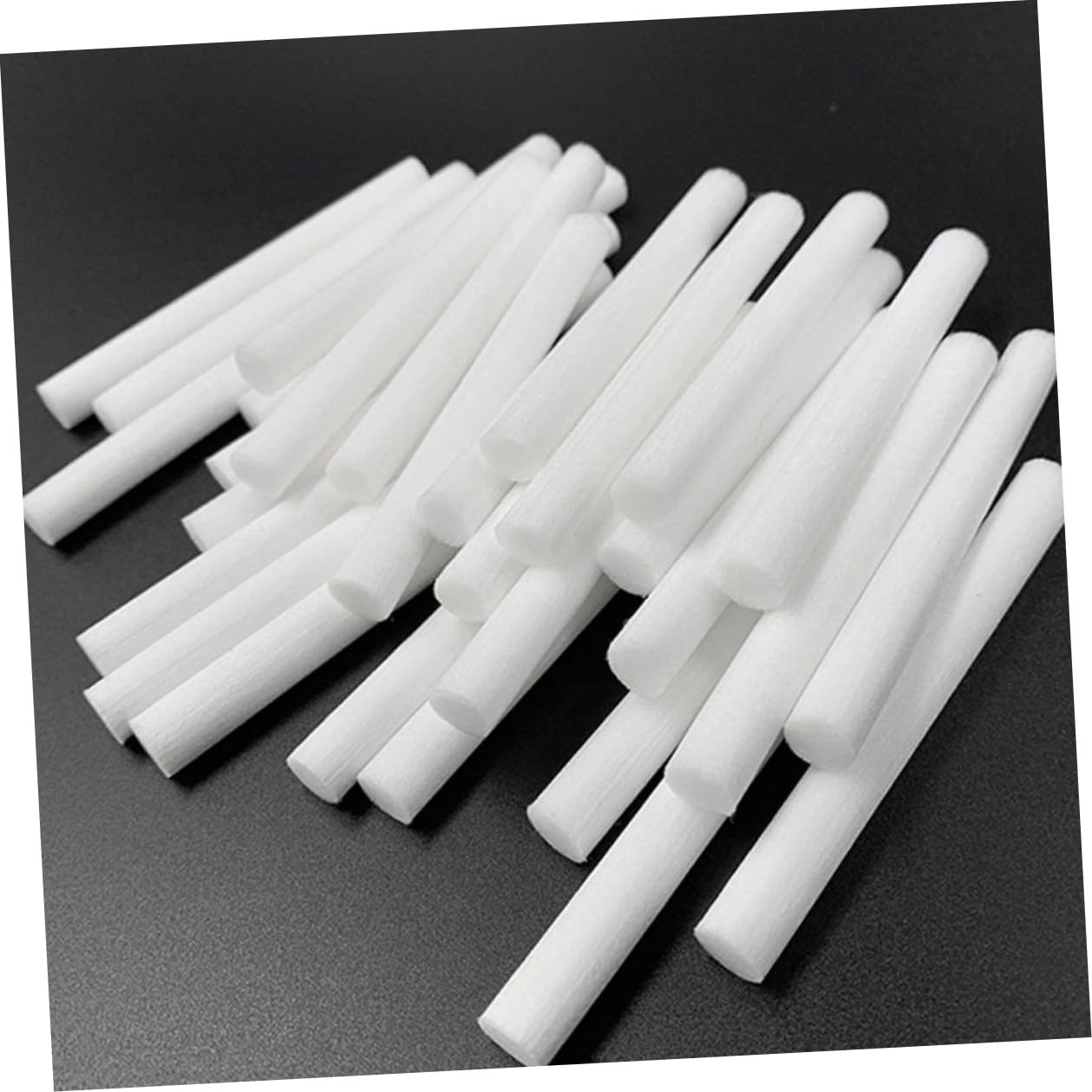 Bastoncini Diffusore Profumo 15 Pezzi in Cotone Assorbente Bianco
