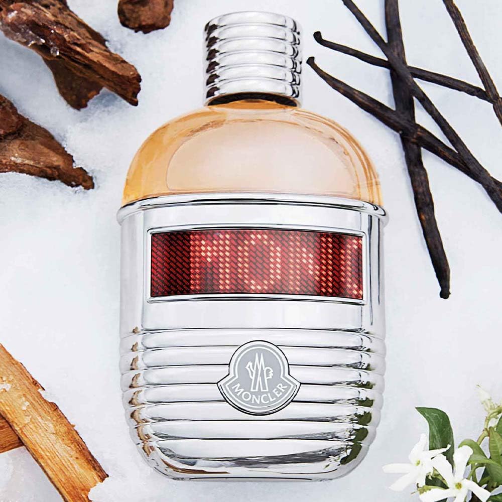 Amazon.com : Moncler Pour Femme for Women Eau de Parfum Refillable