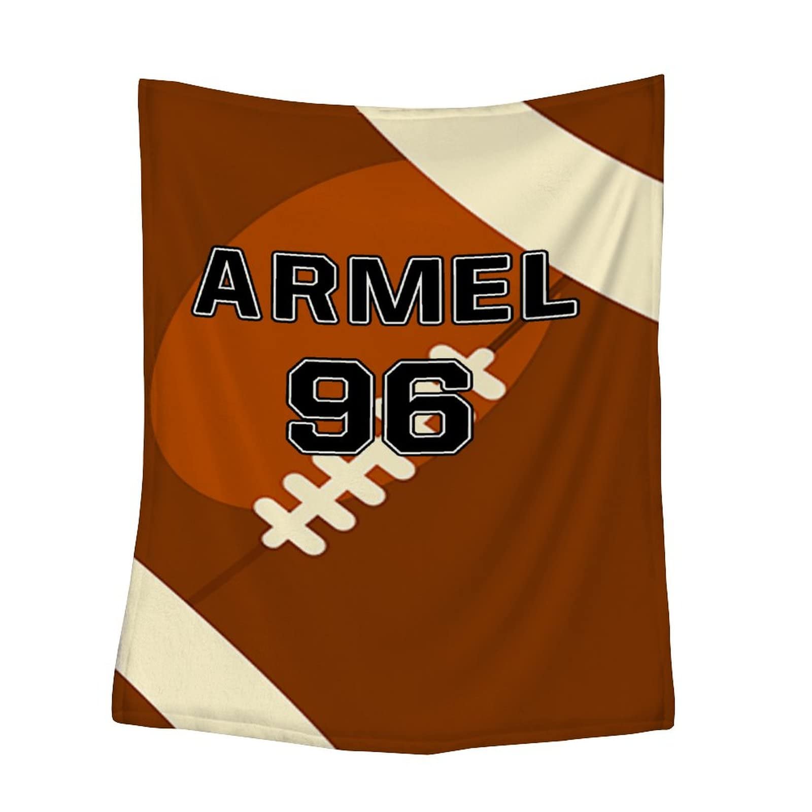 Amazon.com: TIEENER Custom Throw Blanket Name - Blanket Personalized The  Weeknd Blanket with Text for Sports Lover Customized Thick Rugby Blankets  for Office : Home u0026 Kitchen