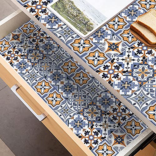 Vinilos Pared Cocina Marrón Gris Azulado Vinilo Adhesivo Cenefas Adhesivas Baño Cocina Azulejos Decorativos Adhesivos Ba… - Imagen 3