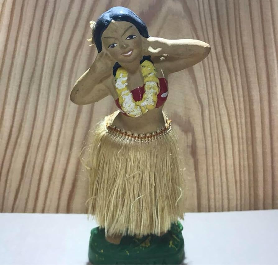 ゲリラセール限定！アンティーク ハワイ フラドール ビンテージ