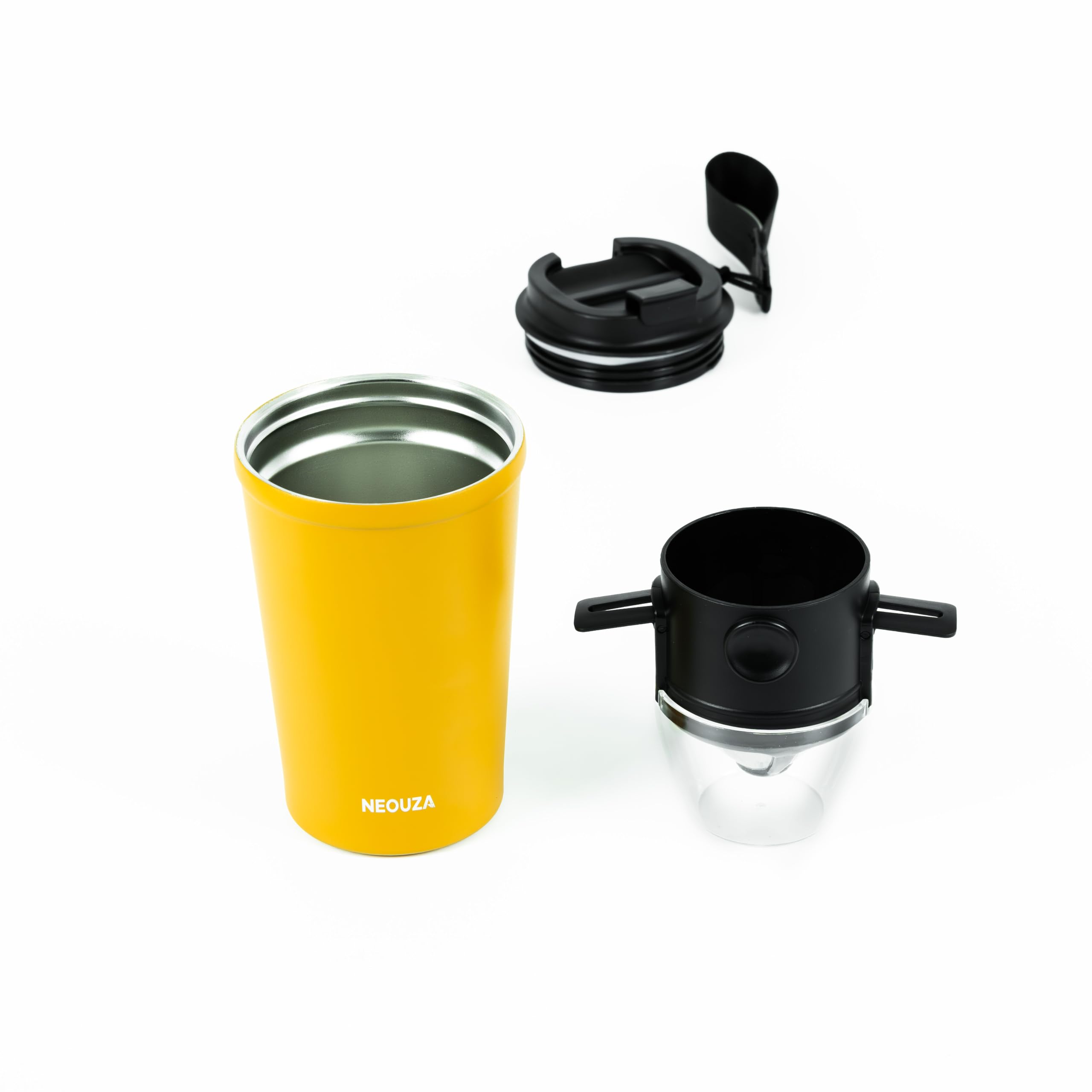 Portable Camping Voyage Filtre à Café Réutilisable En Inox Pliable - Goutteur Portable Sans Papier, Pour Camping, Voyage, Bureau Filtre Café Portable Camping Voyage Filtre à Café Réutilisable En Inox Pliable - Goutteur Portable Sans Papier, Pour Camping, Voyage, Bureau Filtre Café