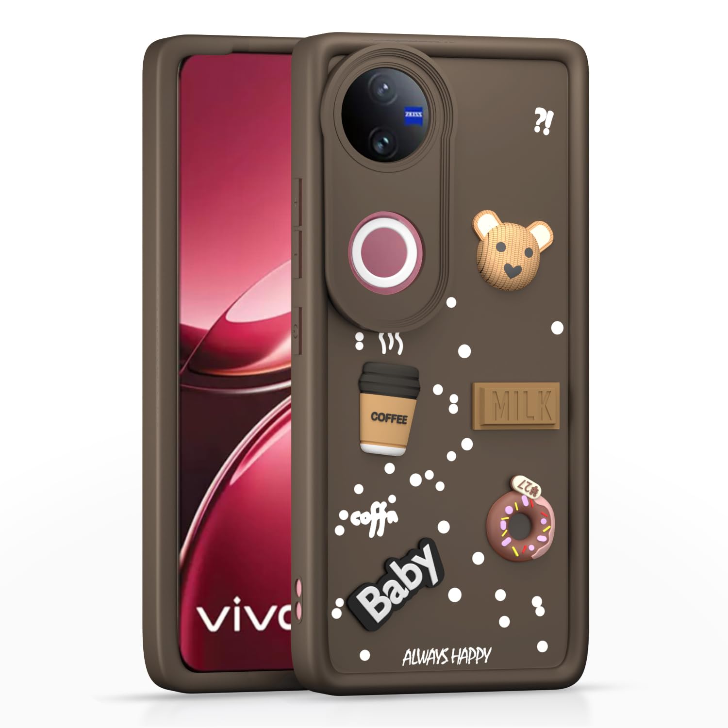 Vivo V50 5G · Brown