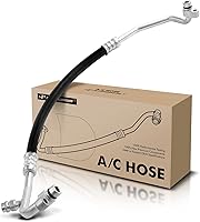 Vista 1 de A-Premium Conjunto de manguera de línea de descarga de A/C compatible con Subaru Impreza 2012-2016, Crosstrek 2016-2017, XV Crosstrek 2013-2015