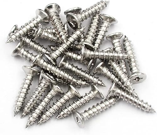 Miniatura 5 de DGOL 20 piezas de goma estables atornilladas para sillas de mesa, patas de muebles, almohadillas protectoras con tornillos de instalación de acero