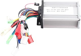 Controlador Reverso Sem Escova de 3 Velocidades, Proteção contra Travamento Em Liga de Alumínio Proteção contra Subtensão para Bicicleta Elétrica Controlador Sem Escova para
