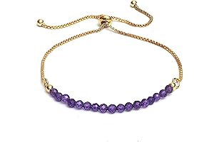 Gempires February Birthstone Jewelry for Women: Celebrate Amethyst with Style