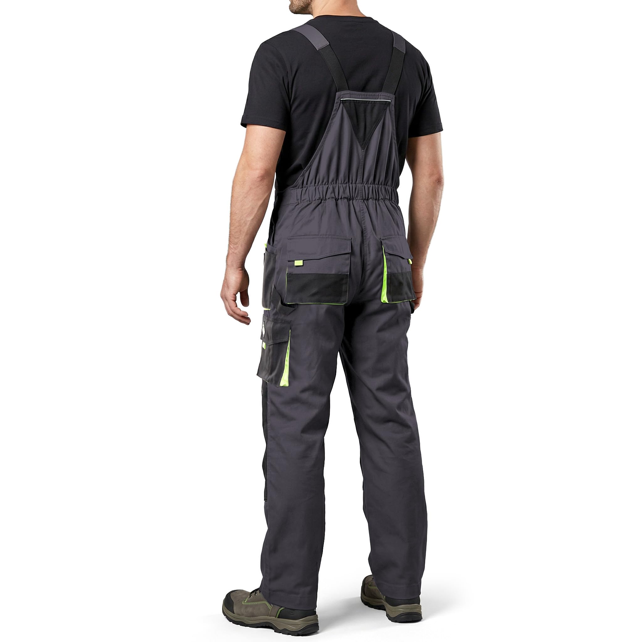 Stenso Kastor - Salopette da lavoro extra resistente - uomo - stile cargo