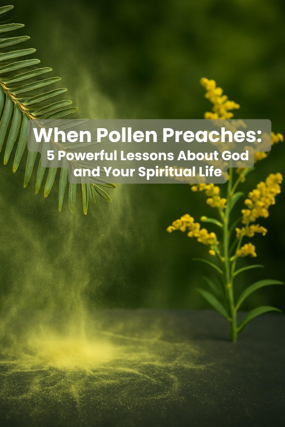When Pollen Preaches:: 5 Powerful Lessons About God and Your Spiritual Life