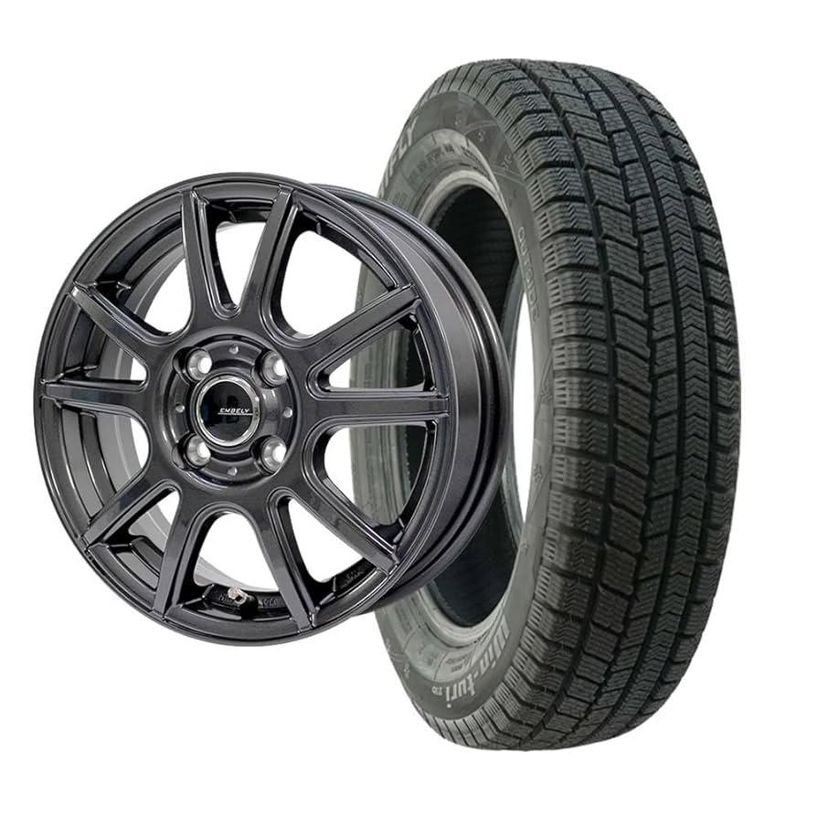 スタッドレスタイヤ ホイールセット 4本 175/70R14 スタッドレスタイヤ ホイールセット 4本 175/70R14