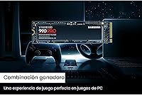 Vista 8 de Samsung 990 PRO SSD 2TB NVMe M.2 PCIe Gen4, M.2 2280 Unidad de estado sólido interna, velocidades de lectura secuencial de hasta 7,450 MB/s