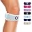 Sleeve Stars Swedish Brand Patellar Tendon Support Strap for Women & Men Effective Osgood Schlatter Knee Brace Youth & Kids Knee Brace with 3 Adjustable Length fits 12-24 (Pair/Mint Green/Adult)