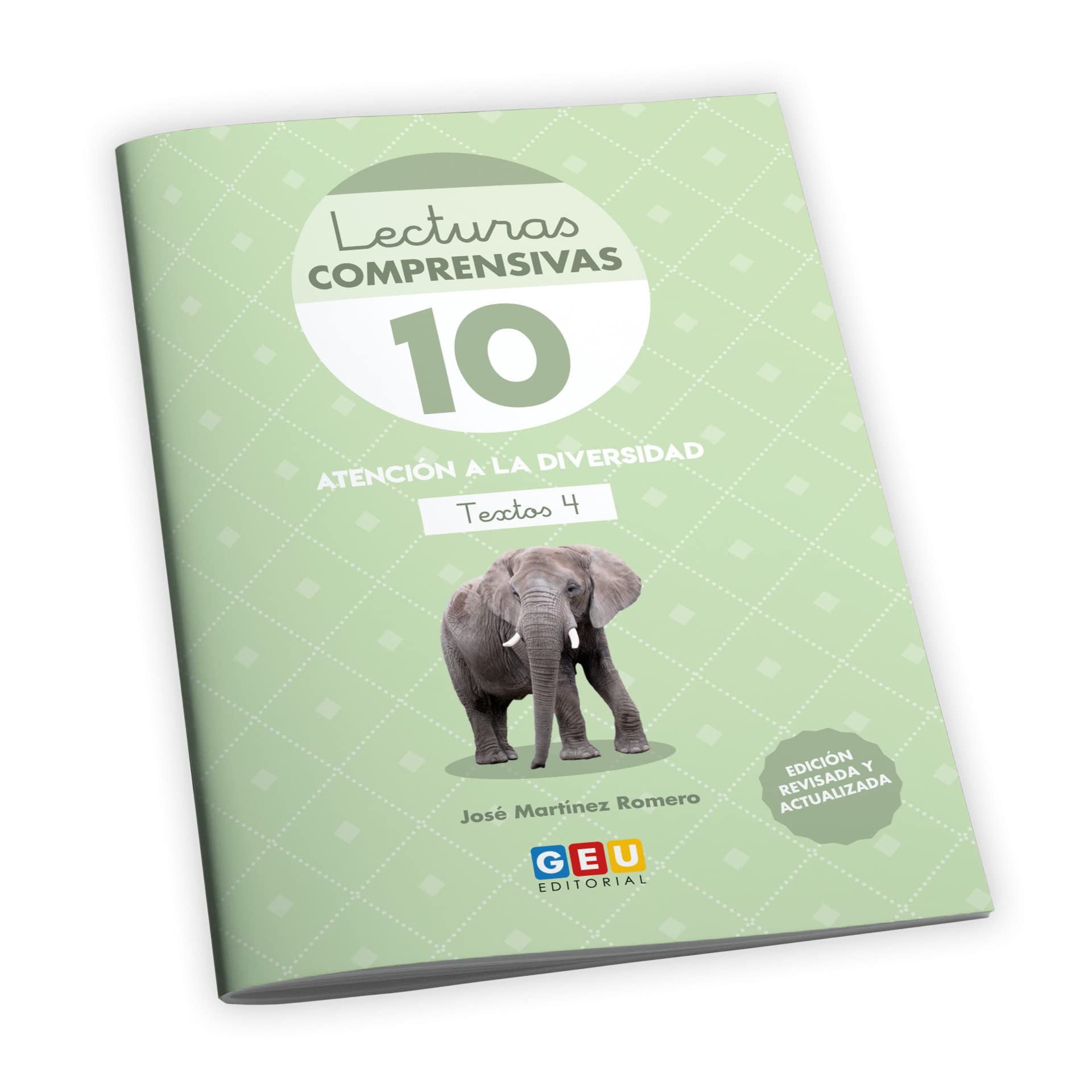Lecturas Comprensivas 10/ Editorial Geu/ 3º primaria/ mejora la Comprensión Lectora/ Recomendado Como Apoyo/ Actividades sencillas (SIN COLECCION)