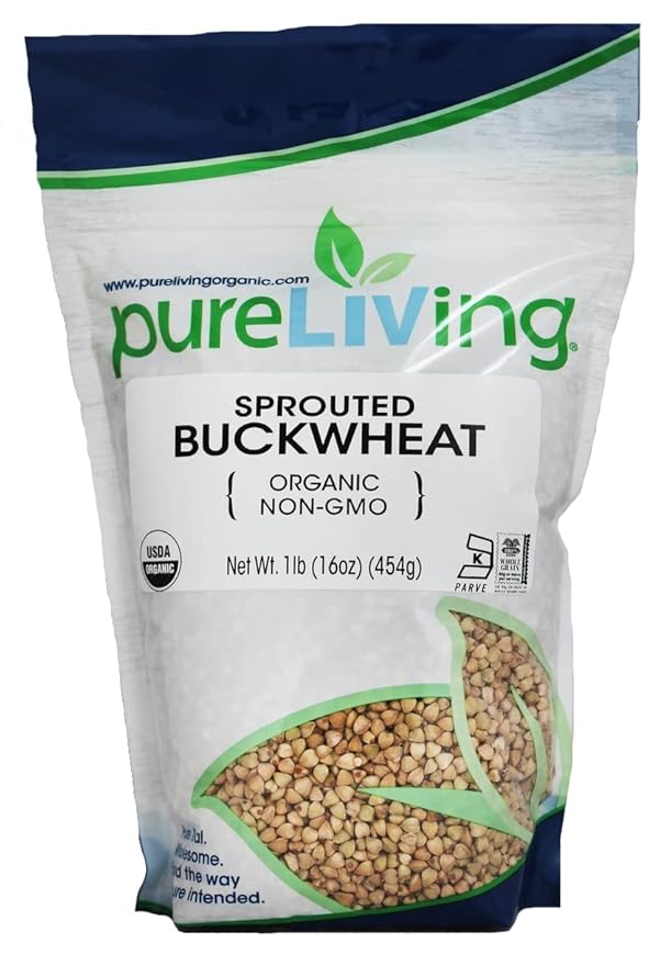 PureLiving Organic Sprouted Buckwheat Whole Grain 16