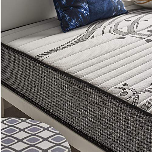 naturalex Memosleep | Multilayer Adaptive Support Memory Foam Mattress | EU Size 150x190cm | Antistress Purifying Properties and Progressive Ergonomic Structure | 10 Year Warranty