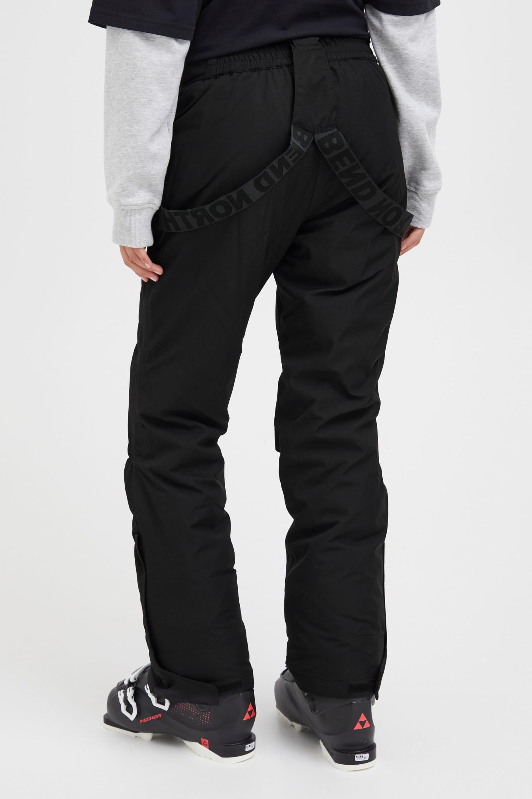 NBHildi Damen Skihose wasserdicht Winddicht atmungsaktiv Schneehose Winterhose mit Wassersäule 10000mm W-PRO Wetterschutzsystem