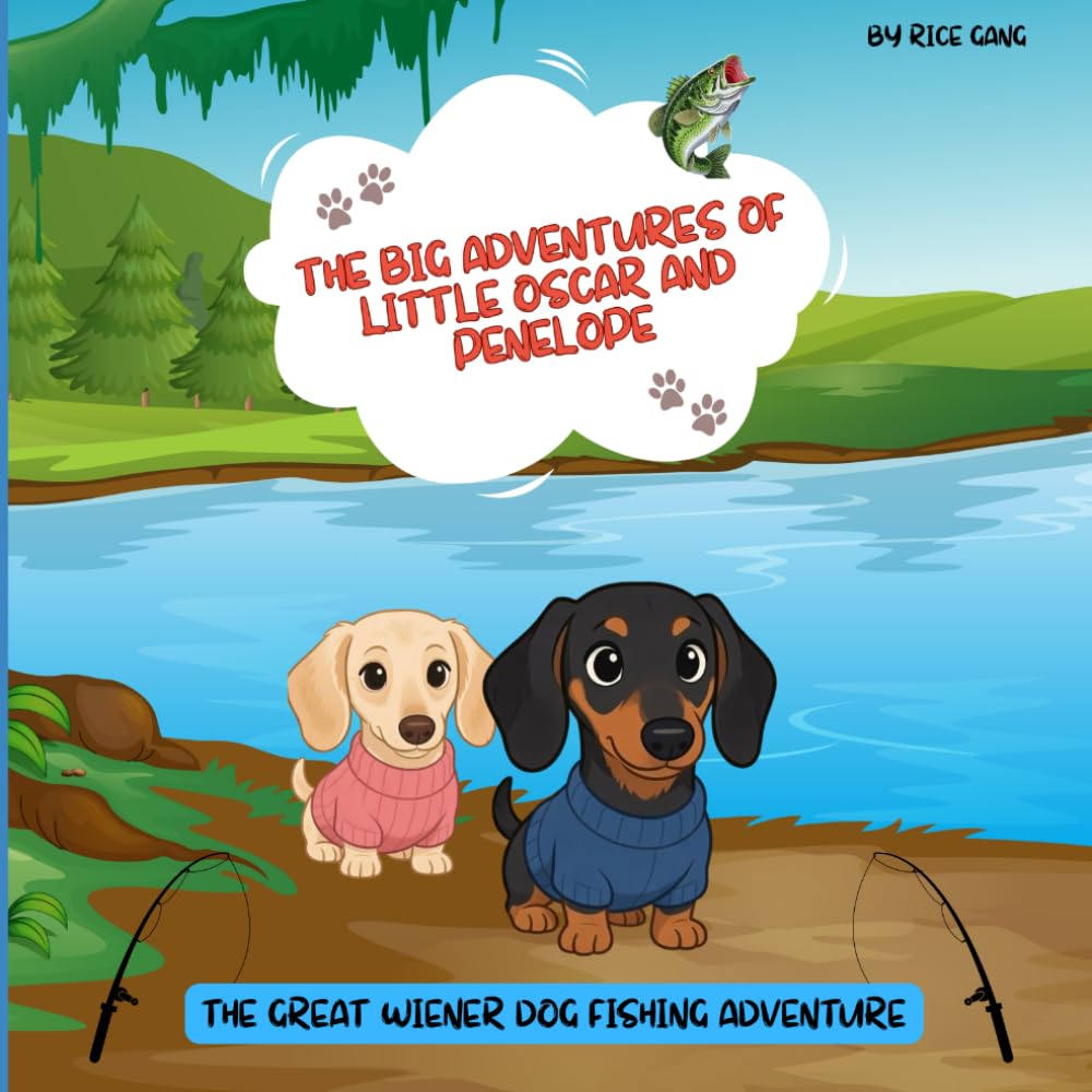 The Big Adventures of Little Oscar and Penelope: Gone Fishing
