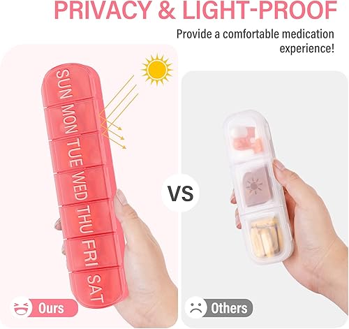 Miniatura 10 de Organizador semanal de pastillas