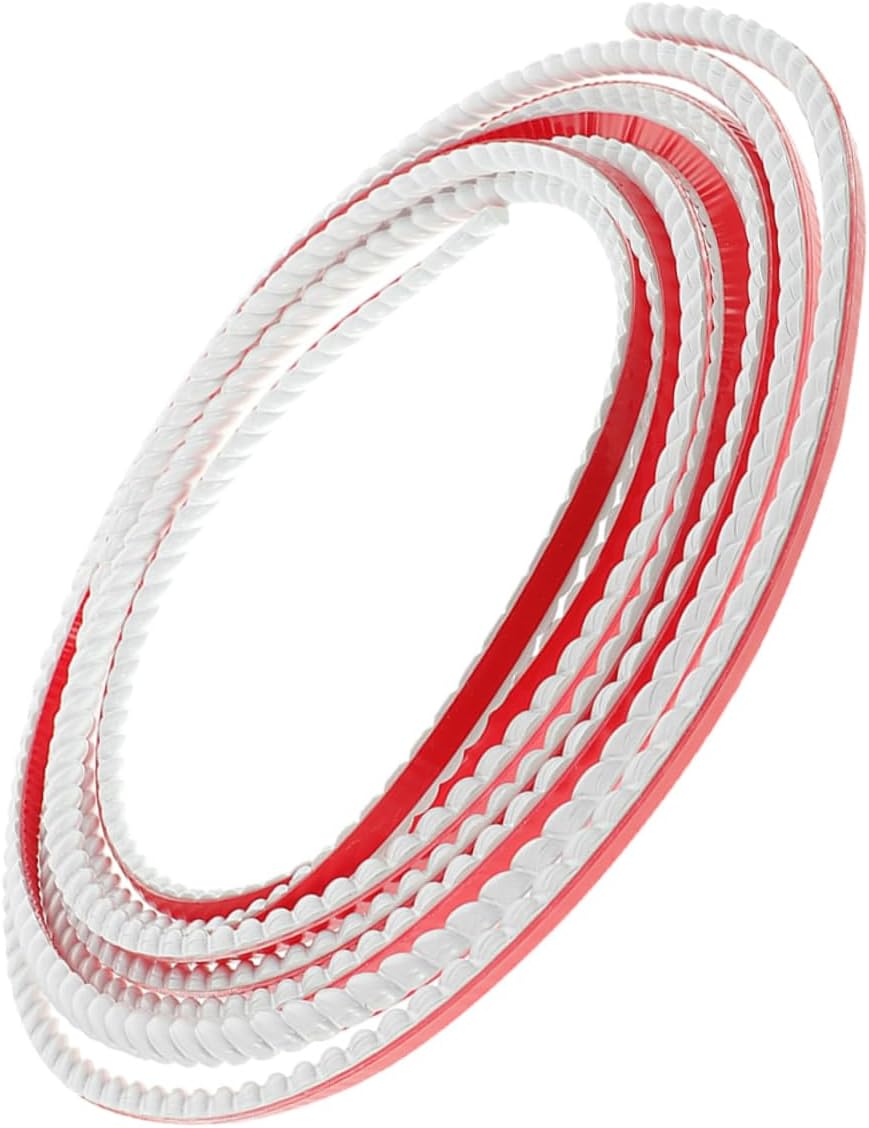 Flexible Peel and Stick Wall Corner Trim Self-Adhesive Plaster Lines Corner Molding Trim for Home Decor for Wall Edge