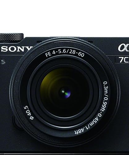 Amazon.com : Sony Alpha 7C II Full-Frame Interchangeable Lens
