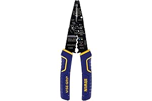 IRWIN VISE-GRIP Wire Cutter and Crimper: Precision Stripping, Cutting, and Crimping