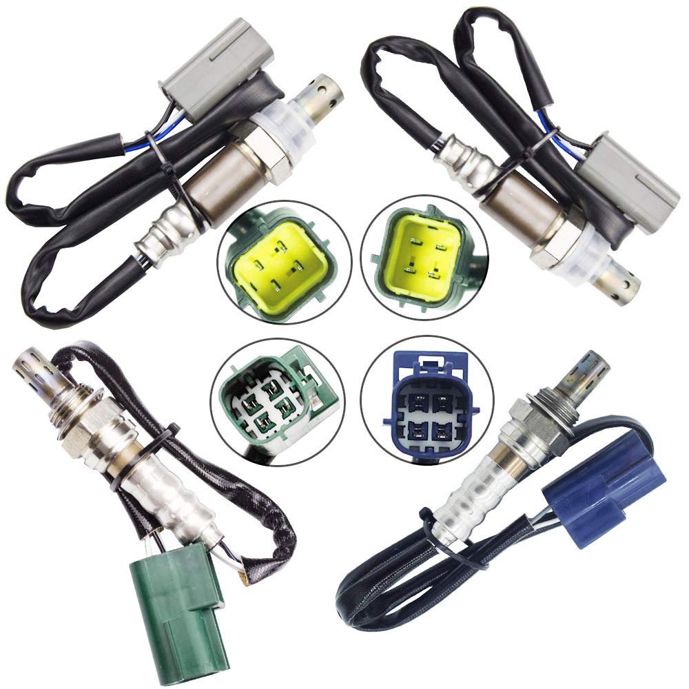 Amazon.com: 4pcs Oxygen 02 O2 sensor 1 & 2 for Nissan Xterra