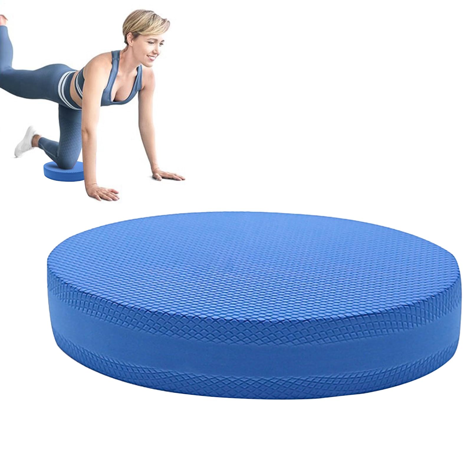 Exercise Balance Pad Anti-Slip Stability Training Balance Cushioned Foam