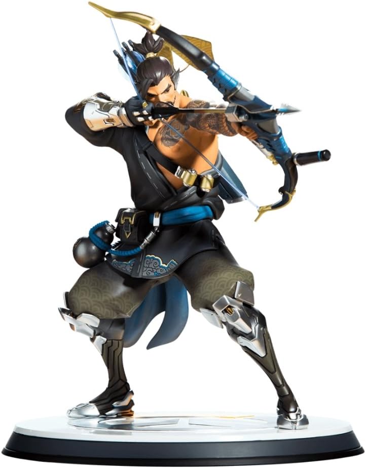 Official Blizzard Overwatch Hanzo Premium Statue