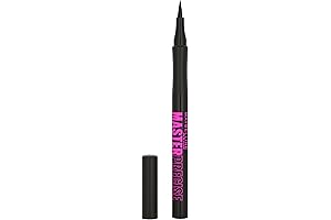 Eyestudio Master Precise All Day Waterproof Liquid Eyeliner - Long-Lasting, Smudge-Proof Precision