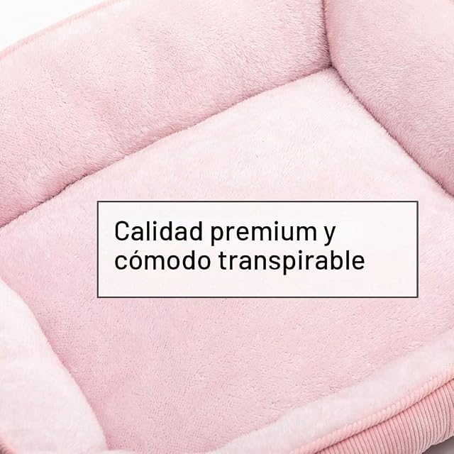 Foto 6 de 8 de Hollypet Cama para Gatos y Cachorros, Nido para Gatos y Perros Pequeños
