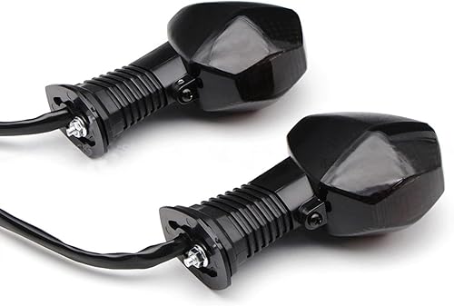 Miniatura 7 de Luz indicadora LED de señal de giro delantera y trasera de 12 V, accesorios de lámpara de dirección intermitente compatible con Suzuki DL 1000