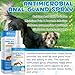 Hunde Analdrüsen Spray-120 ml Lindert schnell Analdrüsenreizungen und lindert Juckreiz,Stoppt das Scharren,Beseitigt hartnäckige Gerüche,Schmerzlindernd und Juckreizstillend,Sicher für alle Tiere