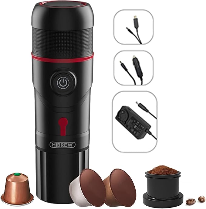 10 Best Portable Espresso Makers For Camping And Traveling
