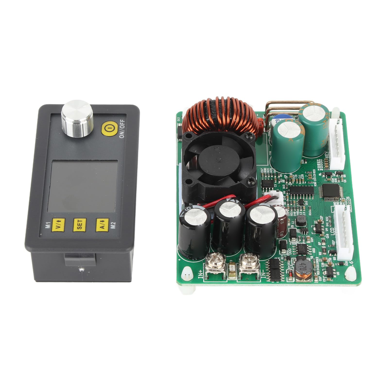 DPS3012 DPS5015 DPS5020 Modulo di alimentazione digitale LCD regolato step down regolabile con controllo di corrente a tensione costante per progetti fai da te di laboratorio di (DPS5015)