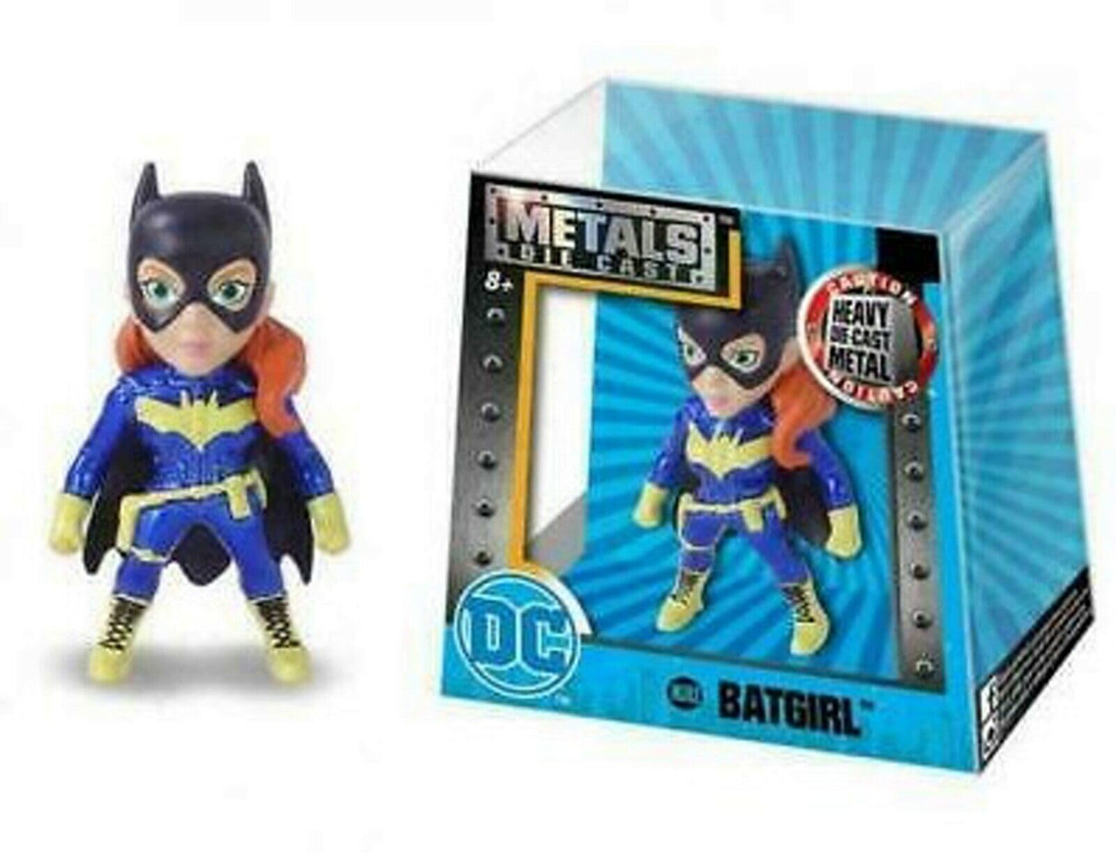 Generisch Metalfigs DC Figuras 6 cm Die Cast Metal Batgirl M419