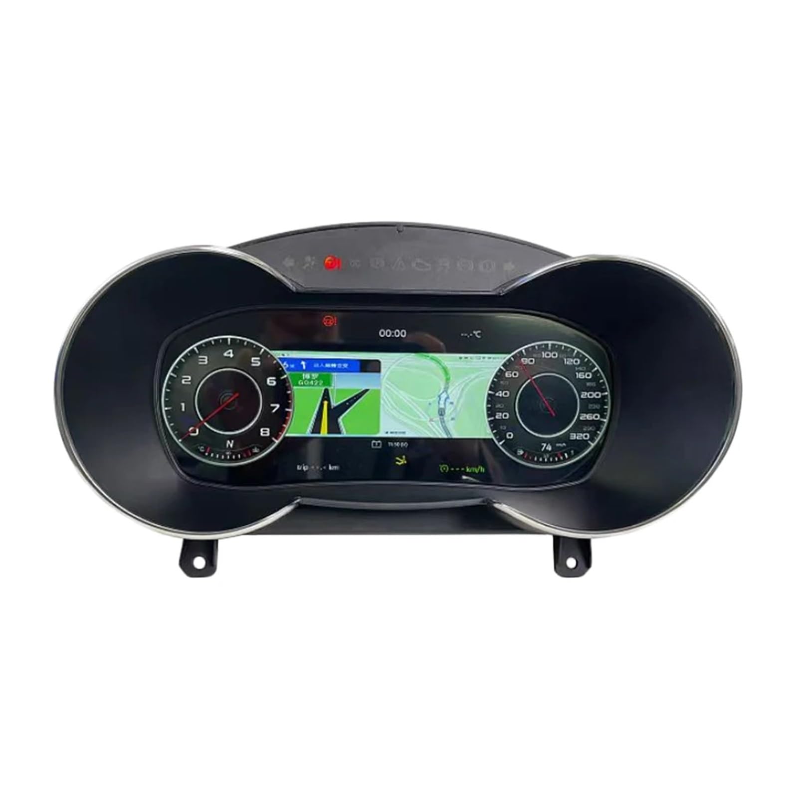 EGUIAS Car Digital Speedometer 10.25'' Dashboard Fit For Audi A3 S3 8V 2014-2019 Years LCD Dashboard Panel Speedometer Virtual Cockpit Instrument(For TT with HDMI)