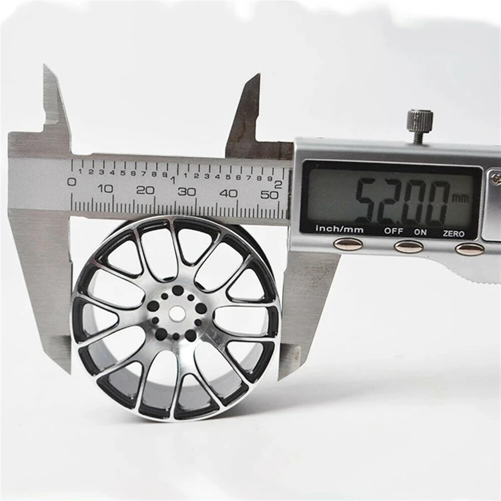 RC Pneus Jante Compatible avec Tamiya pour TT-01 pour TT-02 TA02 pour HSP pour HPI 1/10 Mise À Niveau Accessoires De Mise À Niveau Modifiés Pneus De Voiture RC