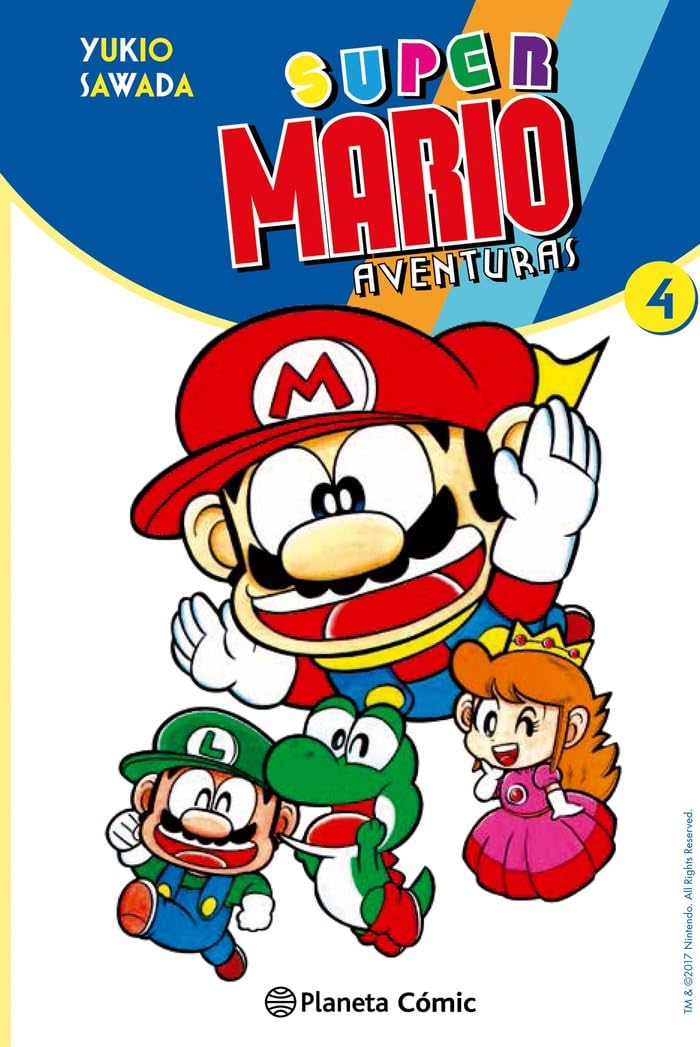 Super Mario nº 04: 4 | Amazon.com.br