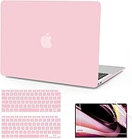 Vista 19 de B BELK Funda compatible con MacBook Air de 13 pulgadas 2022 2021 2020 2019 2018 A2337 M1 A2179 A1932 Touch ID, carcasa rígida de plástico mate