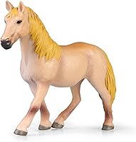 Vista 5 de 4 Pieces Horse Figurine for Kids ，3-5-6-8-10-12 Year Old Horse Toy for Girls,Realistic Big Plastic Horses ,6'' Toddler Boy Horse Party Decorations