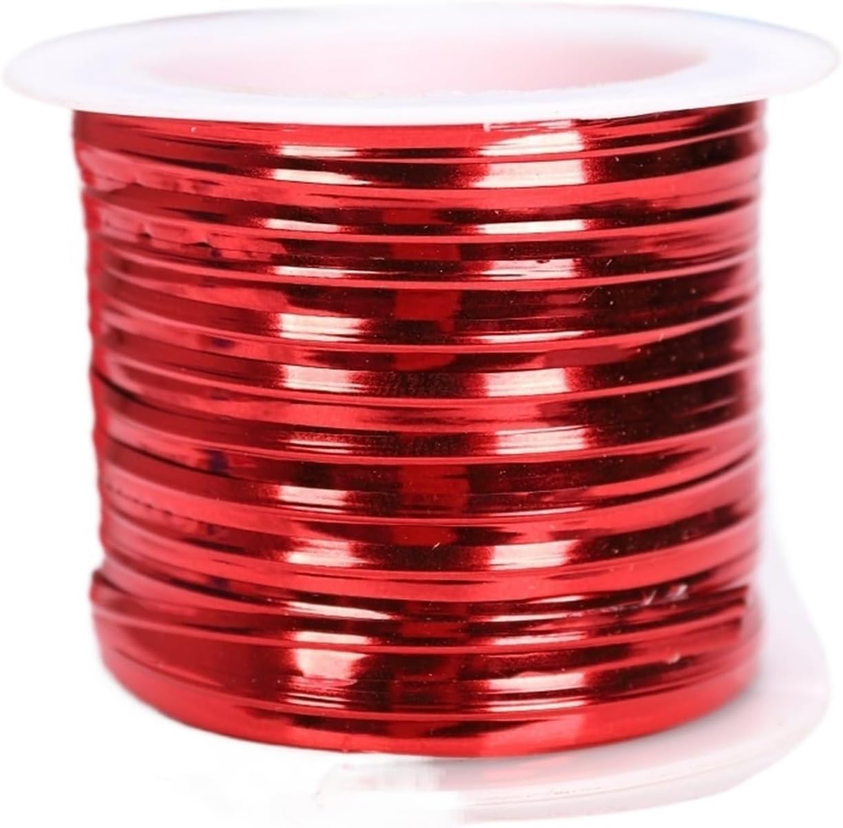 Metallic Twist Ties 2roll 4mm Metallic Twist Ties Multicolor Gift Packaging Ribbon Rope Food Bread Bag Sealing Tying Twine for Home Kidtchen Supplies(Rose)