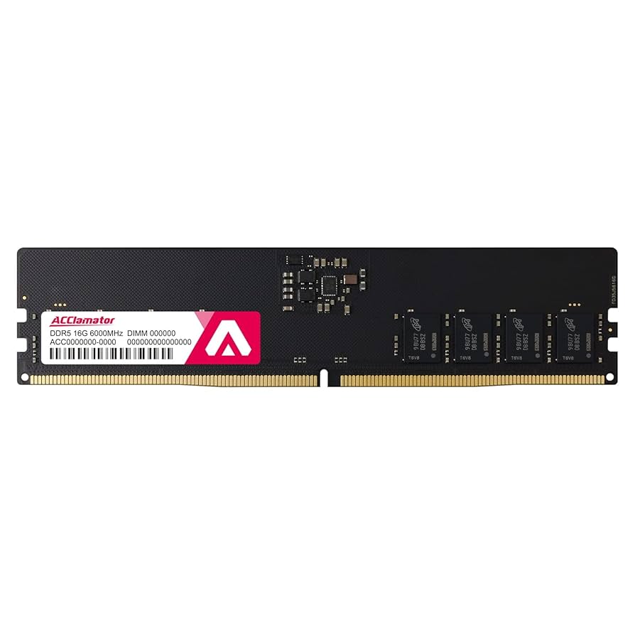 Amazon.co.jp: DDR5 16GB-6000MHz デスクトップPC用メモリ (PC5