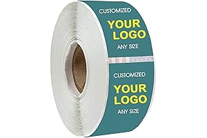 Personalized Roll Labels: Design & Print Your Own